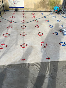 Photo de galerie - Pose carrelage 