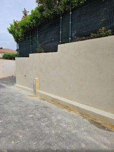 Photo de galerie - Peinture / Enduit