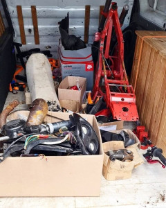 Photo de galerie - Rénovation moto