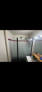 Photo de galerie - Remplacement baignoire  par douche, italienne