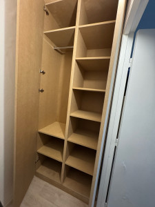 Photo de galerie - Dressing chambre sur mesure