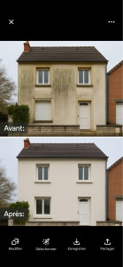 Photo de galerie - Rénovation de façade