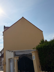 Photo de galerie - Peinture façade après 