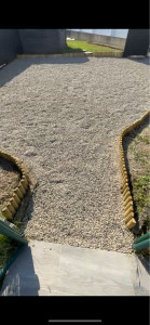 Photo de galerie - Création d’une zone parking 