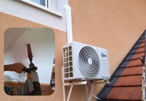 Photo de galerie - Installation climatisation réversible clefs en main 