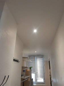 Photo de galerie - Installation d'un plafond 