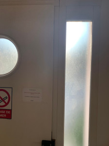 Photo de galerie - Avant ( sécurité faible serrure Monopoint )