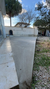 Photo de galerie - Une dalle en béton 