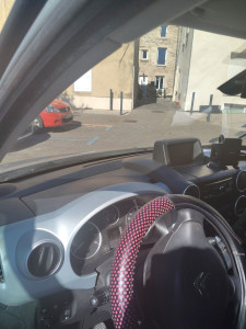 Photo de galerie - Fait du transport de colis d'un point A au point B
