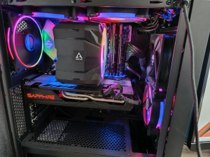 Photo de galerie - Achat des composant et assembla effectué par mes soin