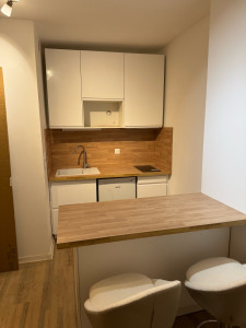 Photo de galerie - Montage cuisine complète - après 