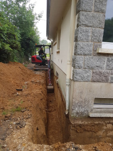 Photo de galerie - Terrassement - Assainissement