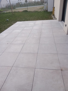 Photo de galerie - Terrasse 60x60