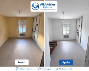 Photo de galerie - Travaux de décoration intérieure et peinture