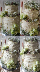 Photo de galerie - Gâteaux personnalisés pour mariage 