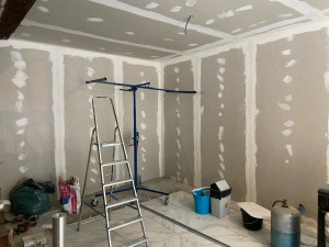 Photo de galerie - Plâtrerie - Murs - Plafonds