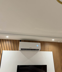 Photo de galerie - Installation Clim DAIKIN chez particuliers 