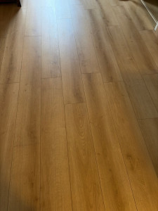 Photo de galerie - Pose de parquet - Revêtement de sol