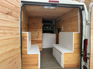 Photo de galerie - Aménagement de véhicules en camping cars