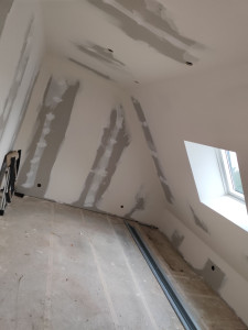 Photo de galerie - Plâtrerie - Murs - Plafonds