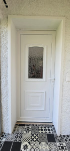Photo de galerie - Porte entrée  