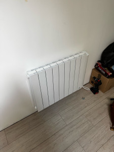 Photo de galerie - Remplacement de radiateur 