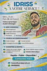 Photo de galerie - Bricolage et multi services