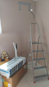 Photo de galerie - Installation climatiseur Beziers