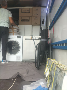 Photo de galerie - Déménagement de 20 mètres cubes. 