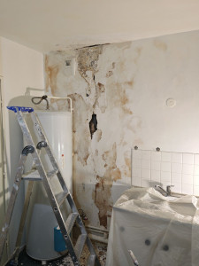 Photo de galerie - Rénovation Dégât des eaux 