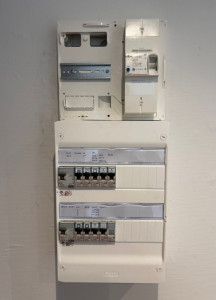 Photo de galerie - Installation électrique