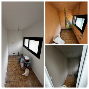 Photo de galerie - Plâtrerie - Murs - Plafonds