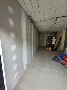 Photo de galerie - Plâtrerie - Murs - Plafonds