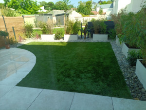 Photo de galerie - Construction de terrasse et l'aménagement de vos extérieurs