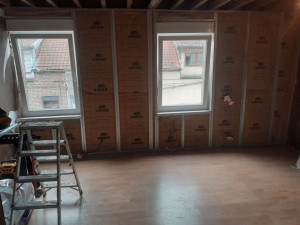 Photo de galerie - Plâtrerie - Murs - Plafonds