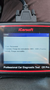 Photo de galerie - Passage à la valise de diagnostic 