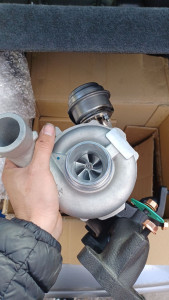 Photo de galerie - Changement de turbo sur 1.9 tdi 130cv 