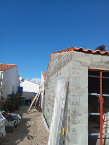 Photo de galerie - Je suis à votre service pour tous vos travaux de construction et rénovation de A à Z