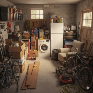 Photo de galerie - Débarras vide maison / garage 