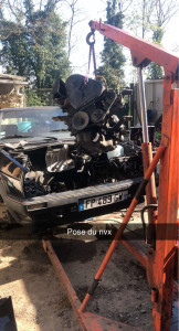 Photo de galerie - Dépose moteur 