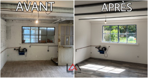 Photo de galerie - Plâtrerie - Murs - Plafonds