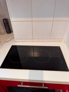 Photo de galerie - Remplacement plaque de cuisson