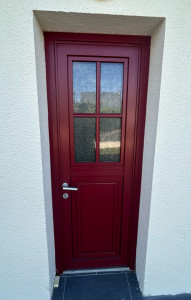 Photo de galerie - Avant peinture porte d’entrée 