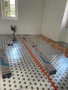 Photo de galerie - Pose de parquet - Revêtement de sol