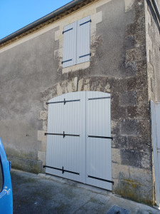 Photo de galerie - Pose de volet 

