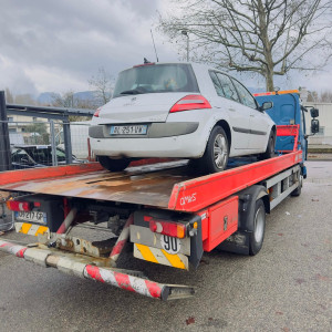 Photo de galerie - Transport de véhicules - Remorquage