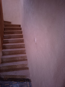 Photo de galerie - Enduit chaux chanvre