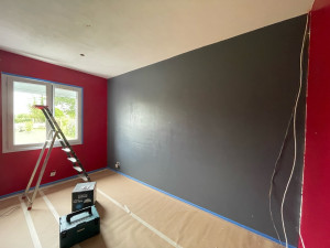 Photo de galerie - Peinture - Tapisserie