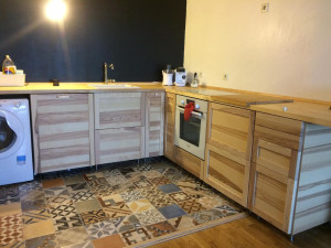 Photo de galerie - Création cuisine 
