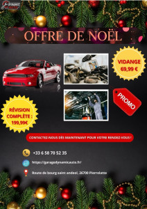 Photo de galerie - Offre de NOËL